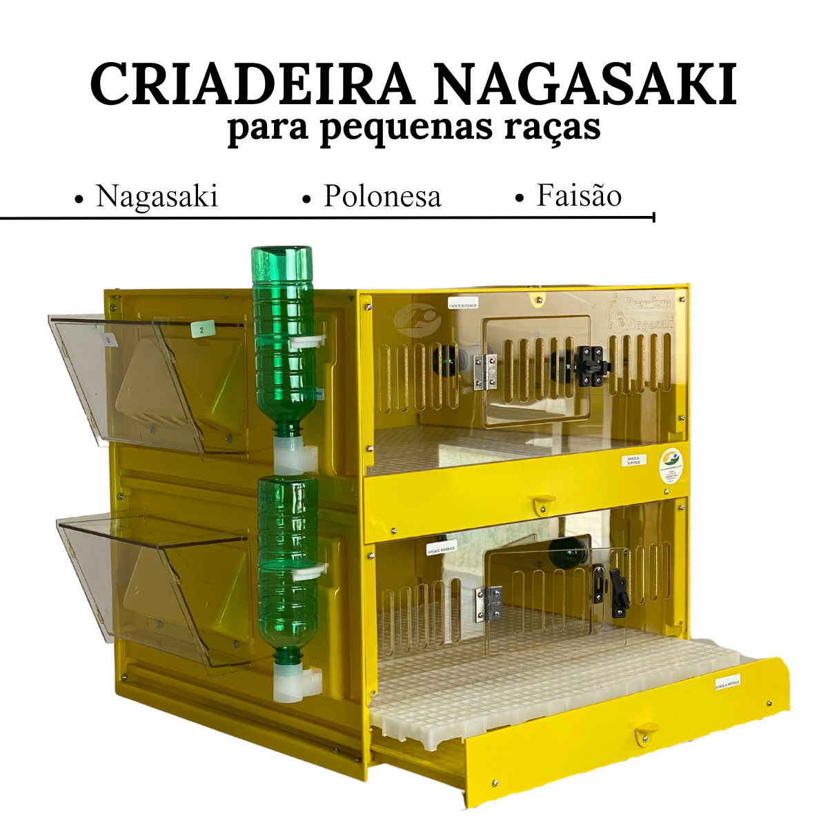 Criadeira Nagasaki — linha Premium Ecológica