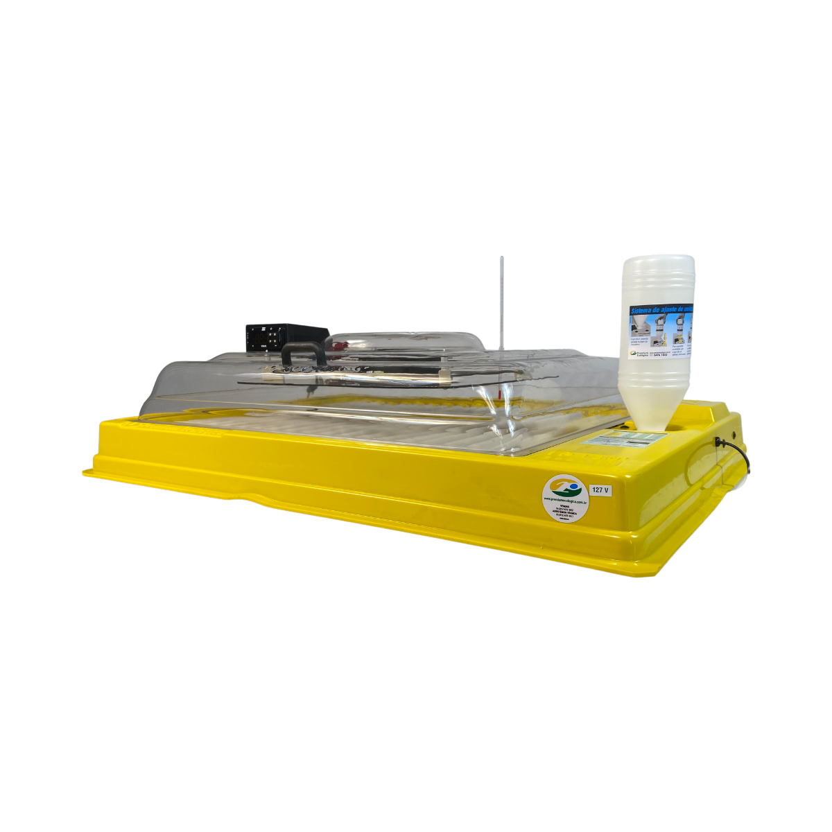 Chocadeira IP 130 (130 Ovos) controle digital de temperatura