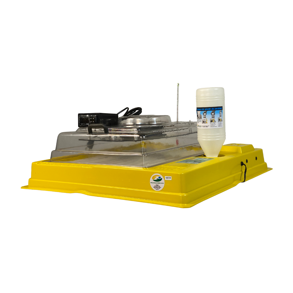 Chocadeira Hobby 70 (70 Ovos) controle digital de temperatura