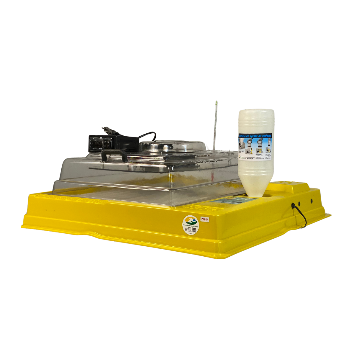 Chocadeira IP 70 (70 Ovos) controle digital de temperatura