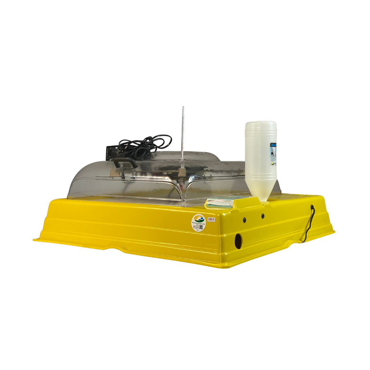 Chocadeira IP 70 (70 Ovos) CONTROLE DIGITAL DE TEMPERATURA E UMIDADE