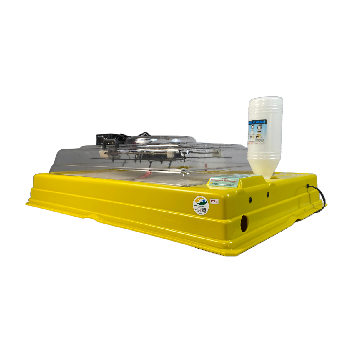 Chocadeira IP 130 (130 Ovos) CONTROLE DIGITAL DE TEMPERATURA E UMIDADE