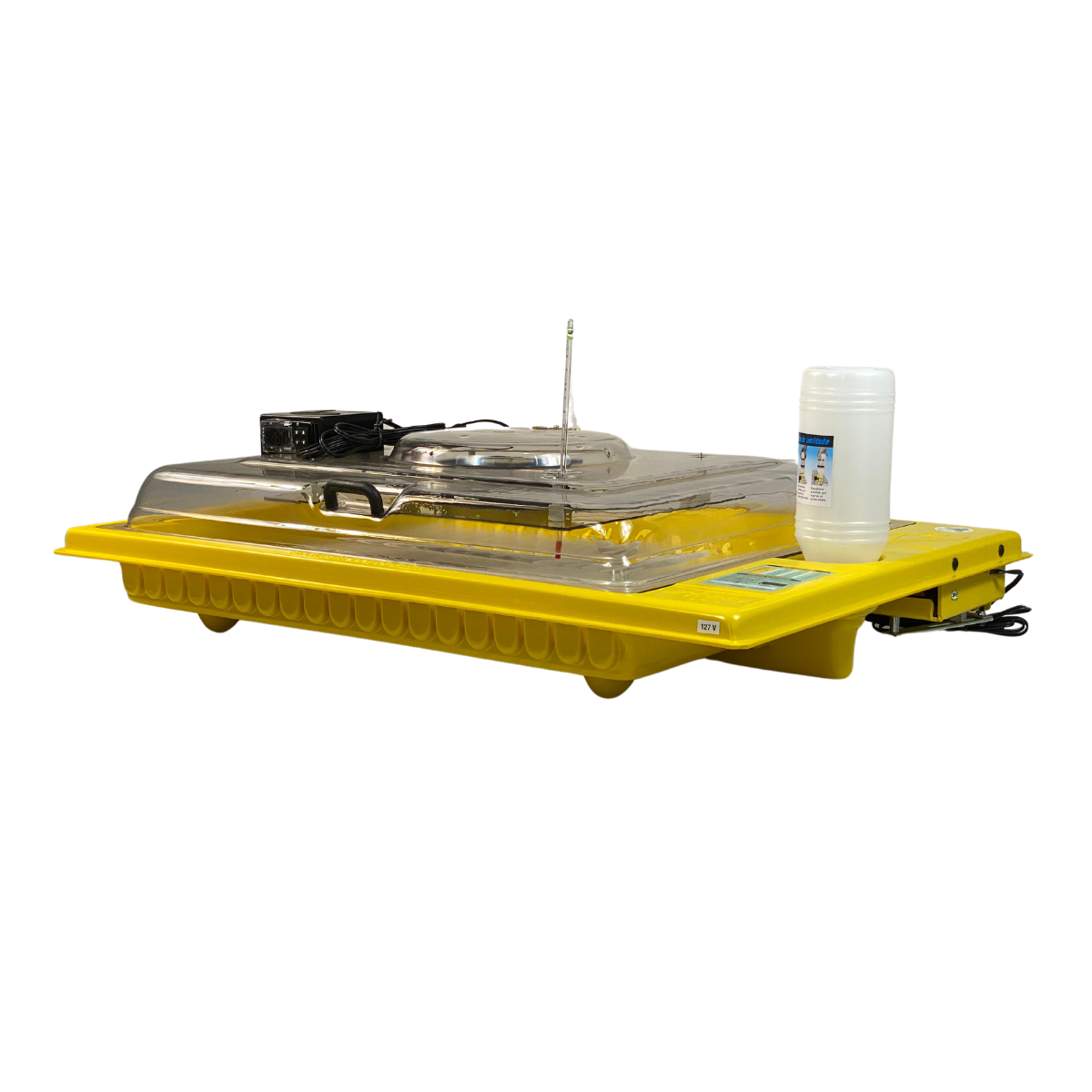 Chocadeira Hobby 130 (130 Ovos) controle digital de temperatura