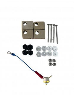 Kit atualização de resistencia tipo mola para chocadeiras