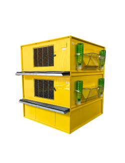 Criadeira para aves - C 130 filhotes