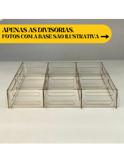 Divisória para Nascimento - O valor depende do modelo - Selecione na descrição.