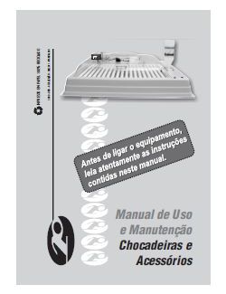 Manual para chocadeira