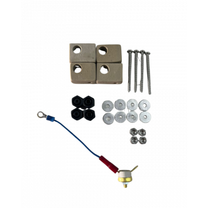 Kit atualização de resistencia tipo mola para chocadeiras