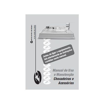 Manual para chocadeira