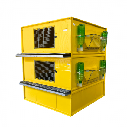 Criadeira para aves - C 130 filhotes